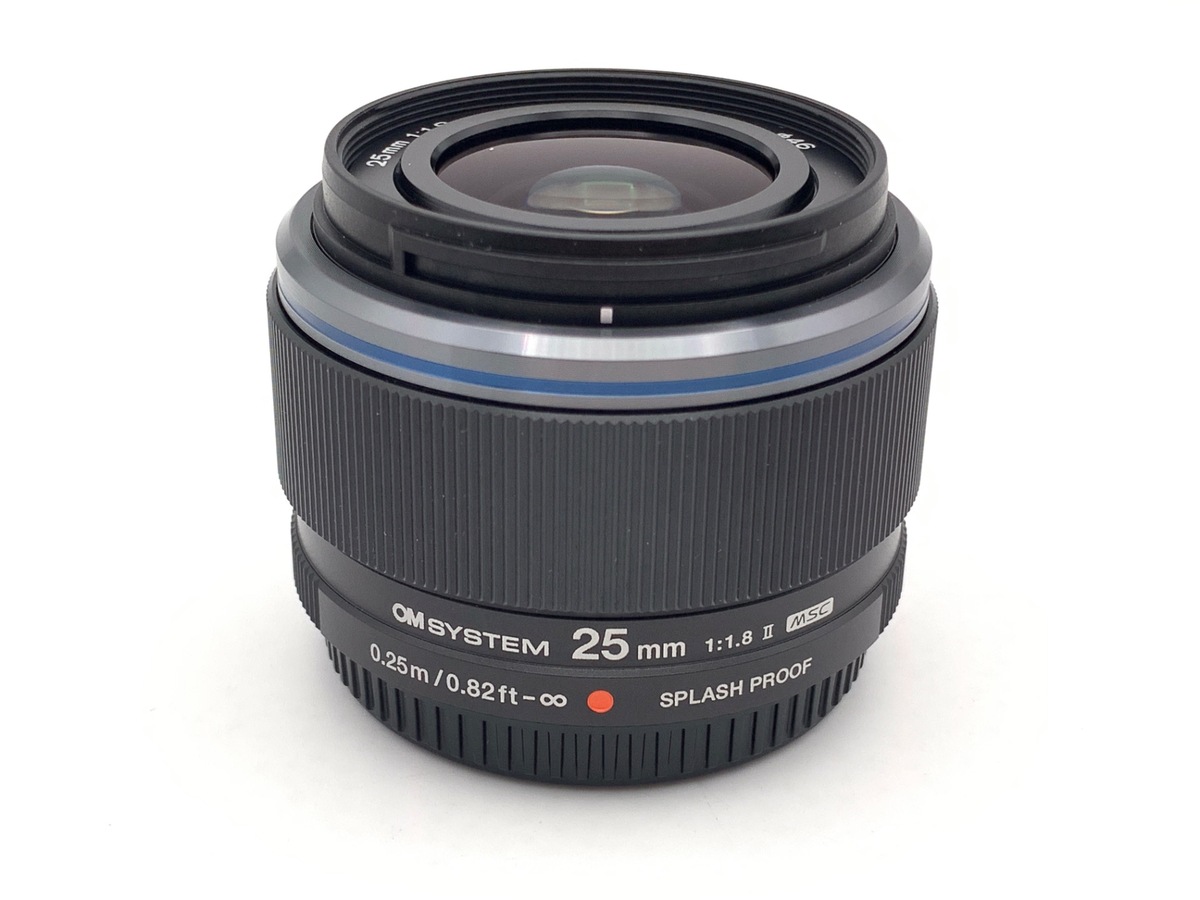 OM SYSTEM M.ZUIKO DIGITAL 25mm F1.8 II 中古価格比較 - 価格.com