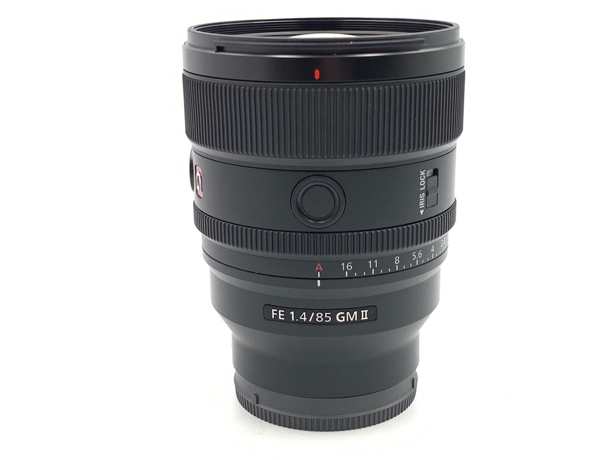 FE 85mm F1.4 GM II SEL85F14GM2 中古価格比較 - 価格.com