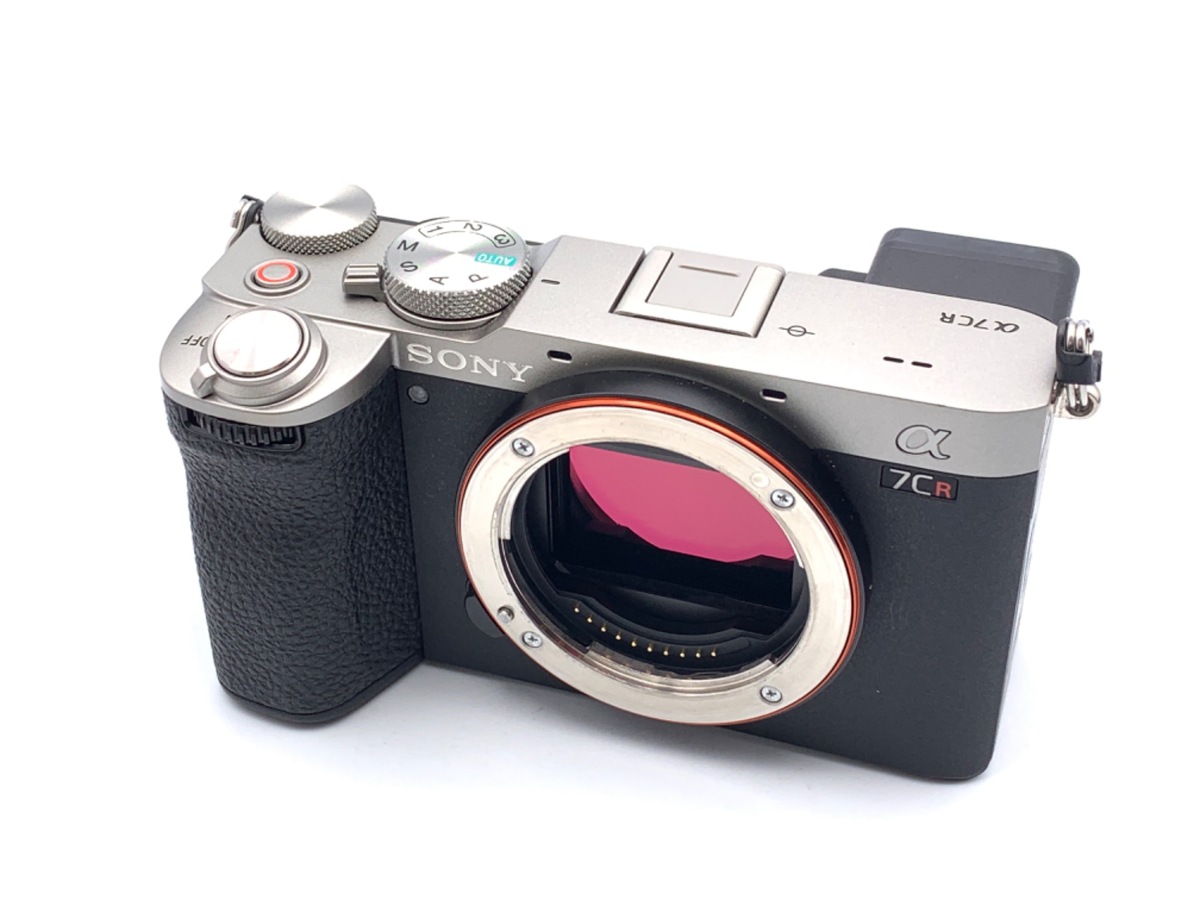 中古】ソニー α7CR ボディ シルバー [ILCE-7CR S] 在庫一覧｜カメラの