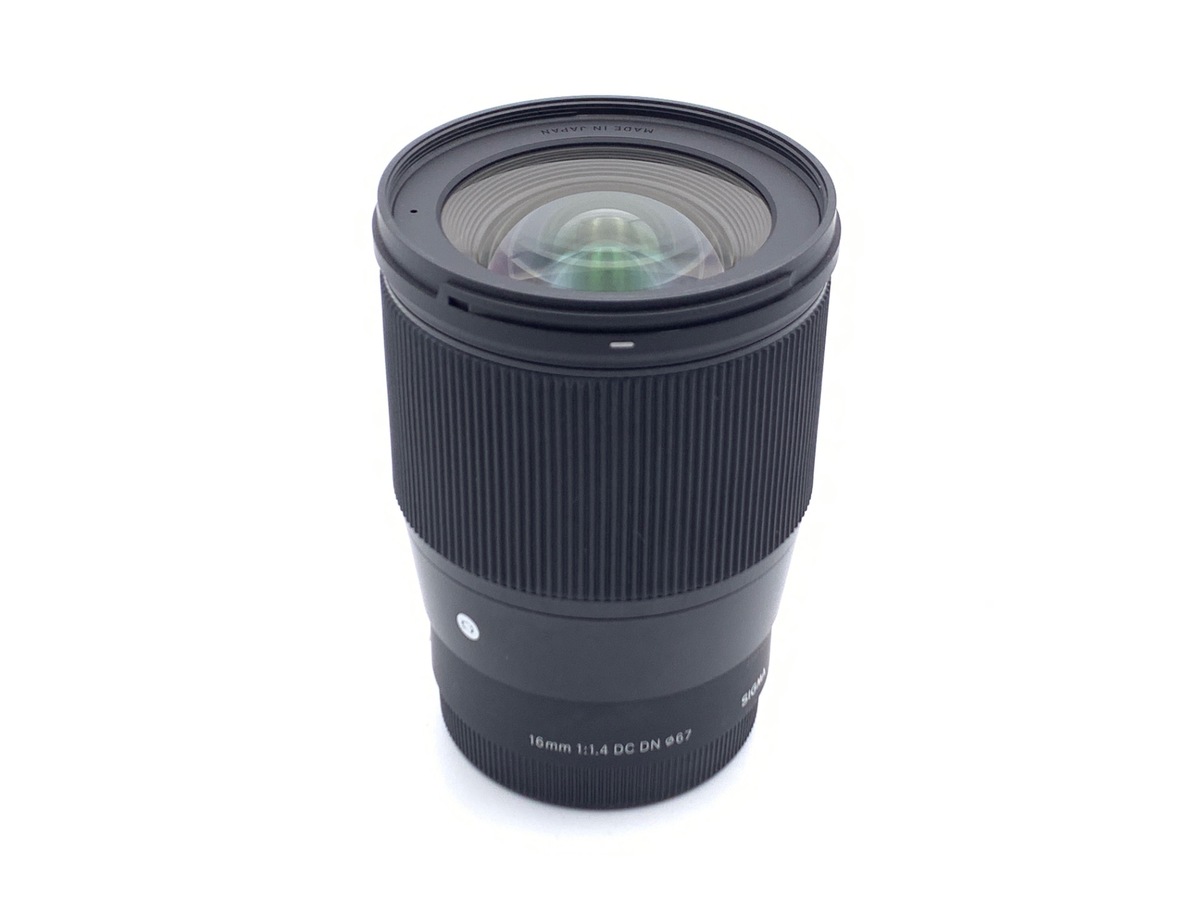 16mm F1.4 DC DN [ソニー用] 中古価格比較 - 価格.com