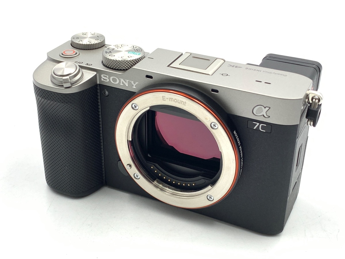 中古】ソニー α7C ボディ シルバー [ILCE-7C S] 在庫一覧｜カメラの