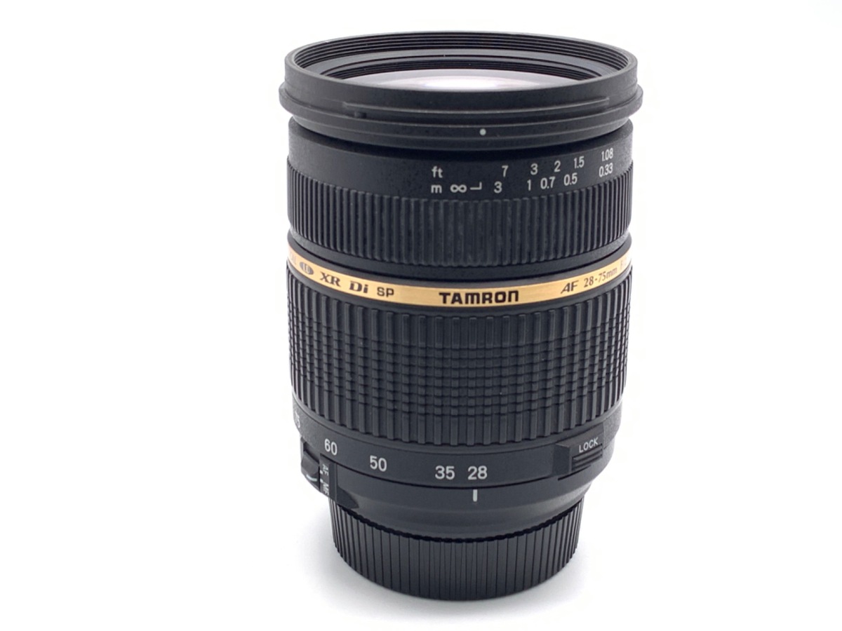 中古】タムロン SP AF28-75mm F2.8 XR Di LD Aspherical[IF]MACRO
