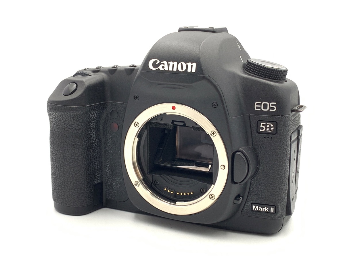 ★美品★ Canon EOS 5D MarkⅡ ボディ 中古：B(並品)】キヤノン EOS 5D MarkII ボディ | 2443801808129