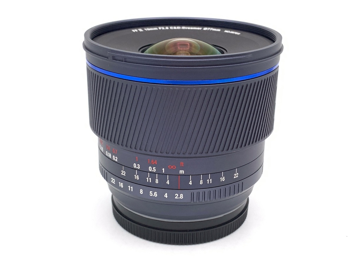 10mm F2.8 ZERO-D FF (MF) Lϳ�ėp