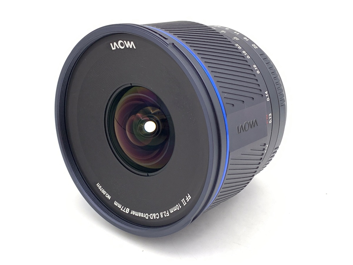 10mm F2.8 ZERO-D FF (MF) Lϳ�ėp