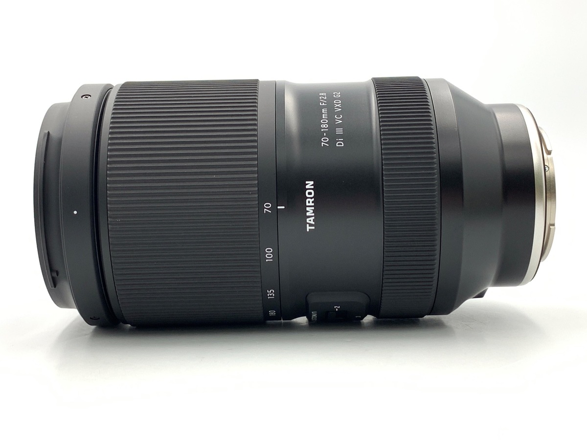 【USED】タムロン 70-180mm F/2.8 Di III VXD 中古】タムロン 70-180mm F/2.8 Di III VC VXD G2 ソニーEマウント用