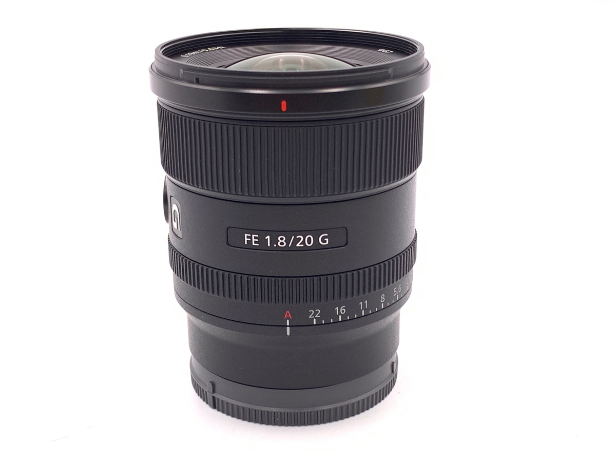 中古】ソニー FE 20mm F1.8 G [SEL20F18G] 在庫一覧｜カメラのキタムラ
