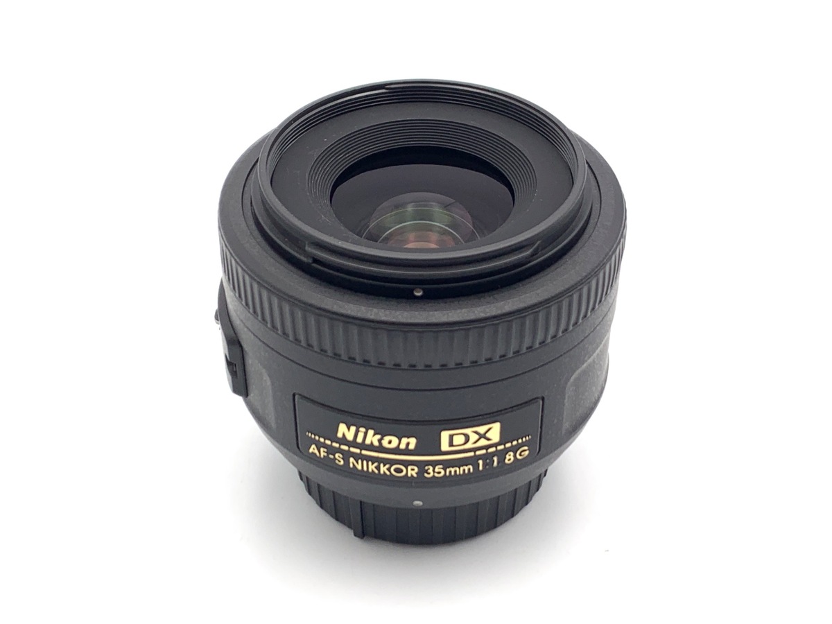 中古：A(美品)】ニコン AF-S DX NIKKOR 35mm f/1.8G | 2443060219568