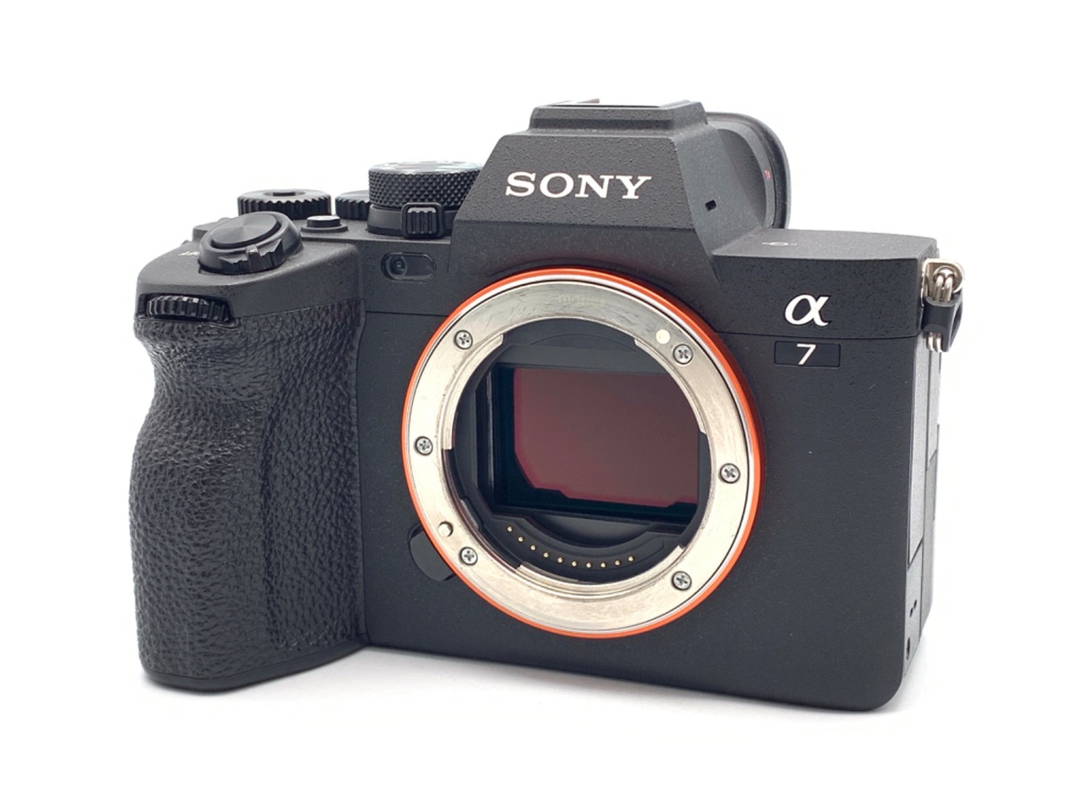 α7 IV ILCE-7M4 ボディ 中古価格比較 - 価格.com