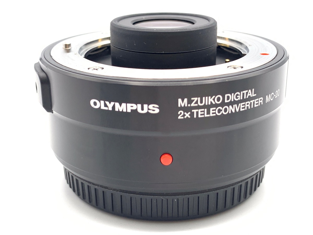 中古】オリンパス M.ZUIKO DIGITAL 2倍 テレコンバーター MC-20 在庫