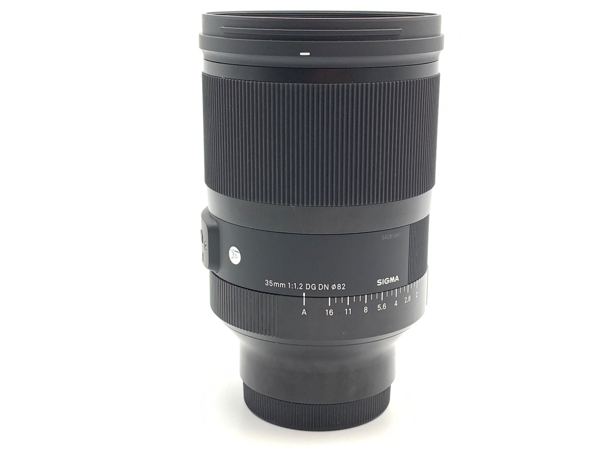 35mm F1.2 DG DN [ソニーE用] 中古価格比較 - 価格.com