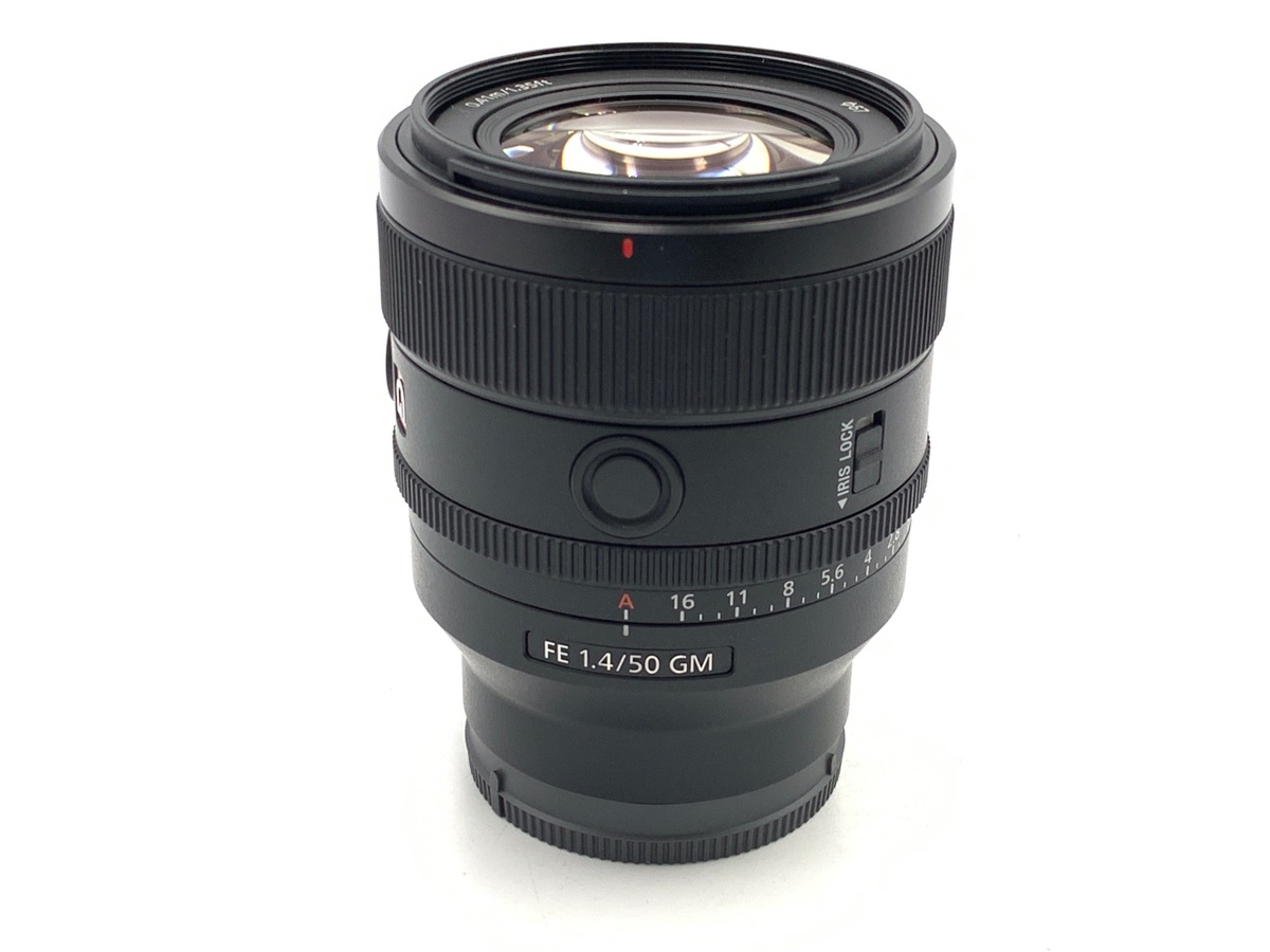 中古】ソニー FE 50mm F1.4 GM [SEL50F14GM] 在庫一覧｜カメラのキタムラ