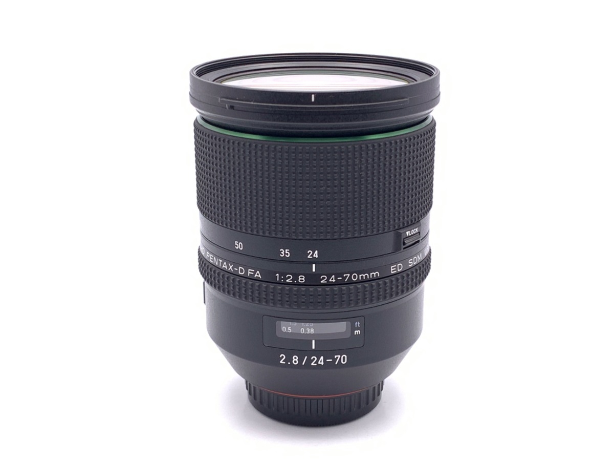 中古】ペンタックス HD PENTAX-D FA 24-70mm F2.8ED SDM WR 在庫一覧