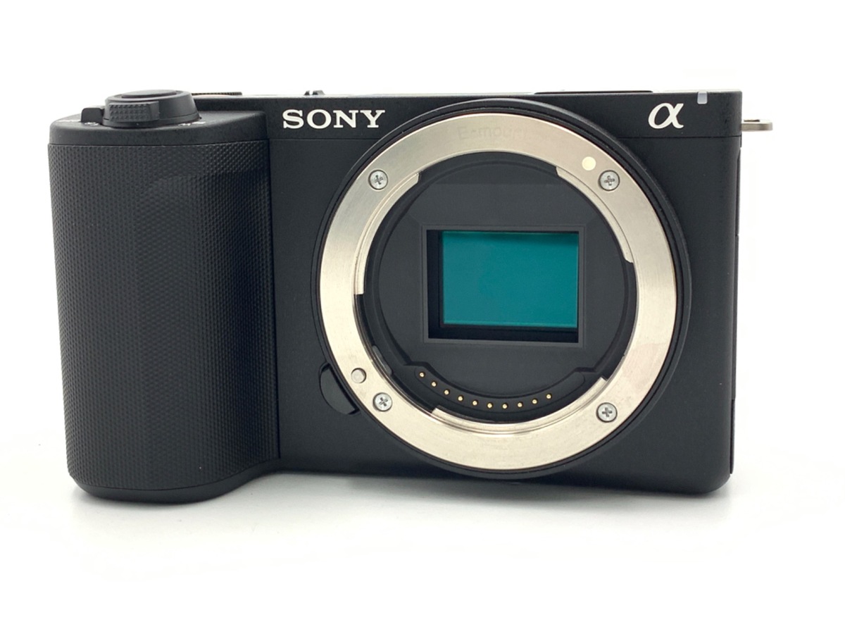 SONY α zve10 (ボディー) 中古　動作品　zv-e10 中古】ソニー VLOGCAM ZV-E10 II ボディ ブラック [ZV-E10M2 B] 在庫