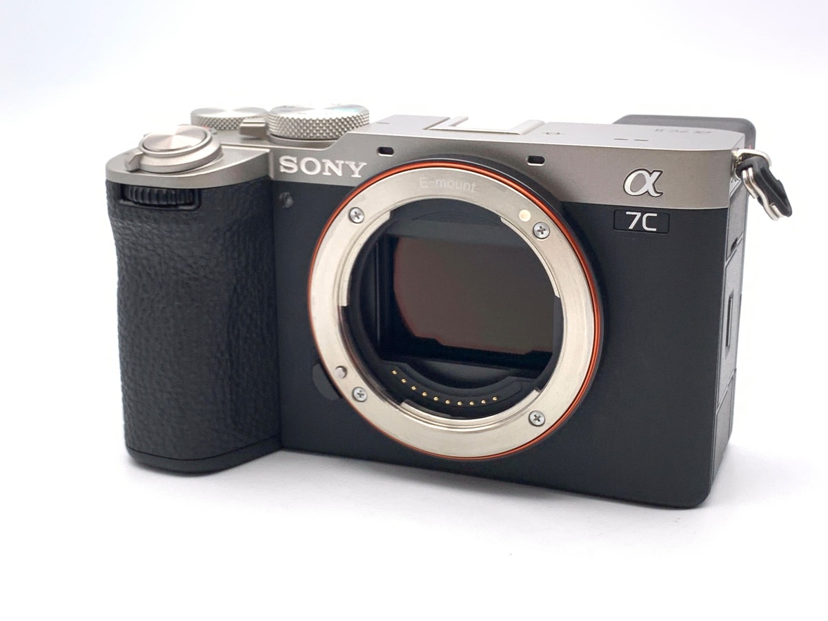 中古】ソニー α7C II ボディ シルバー [ILCE-7CM2 S] 在庫一覧｜カメラ