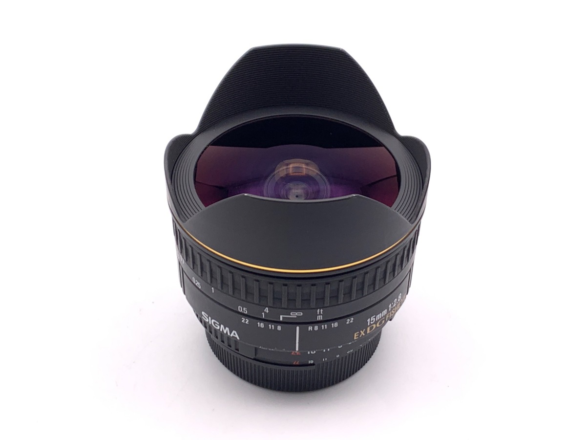 15mm F2.8 EX DG DIAGONAL FISHEYE (ﾆｺﾝ AF) 中古価格比較 - 価格.com