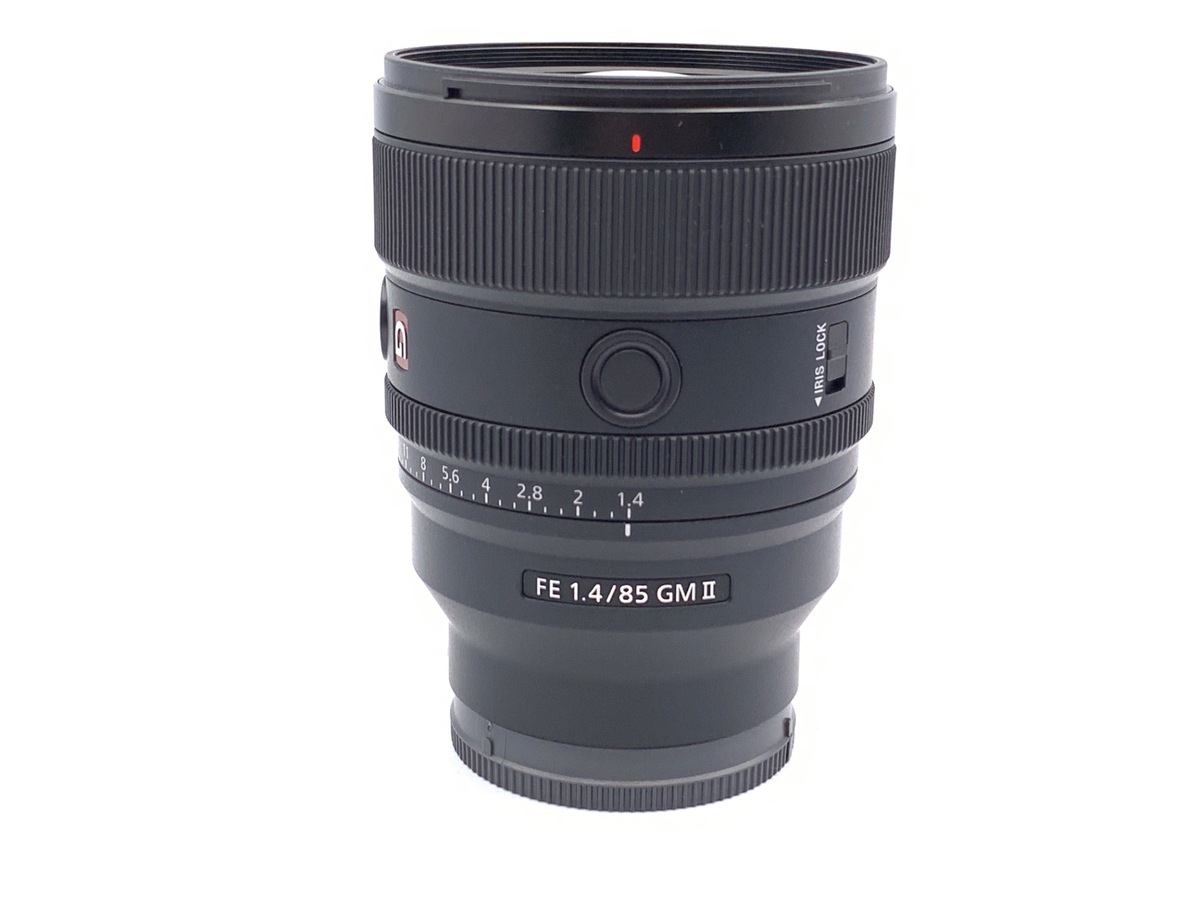 SONY FE 85mm F1.4 GM II 美品 純正フード・純正ケース付き 中古】ソニー FE 85mm F1.4 GM II [SEL85F14GM2] 在庫一覧｜カメラの