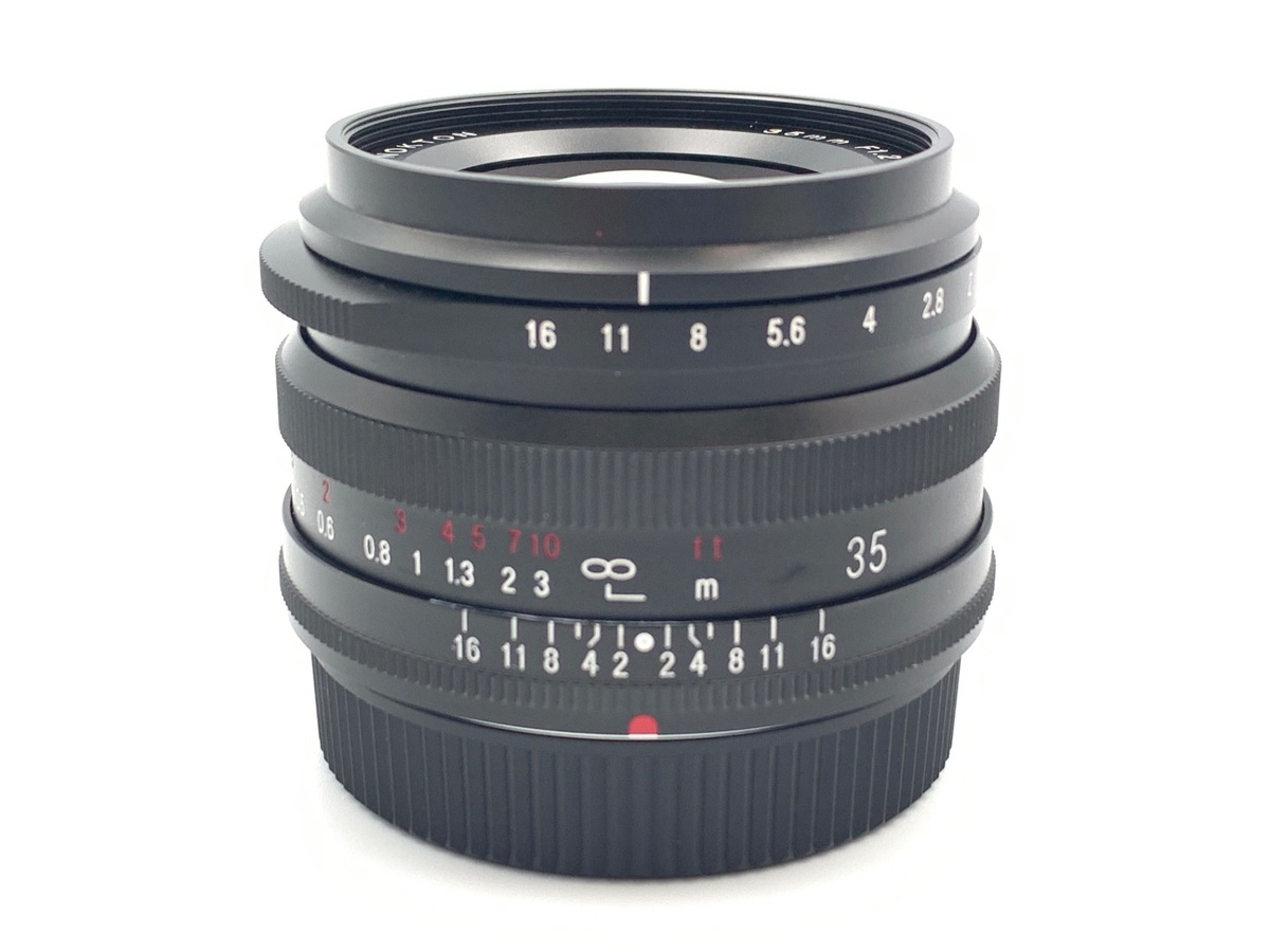中古】コシナ フォクトレンダー NOKTON 35mm F1.2（Xマウント用） 在庫