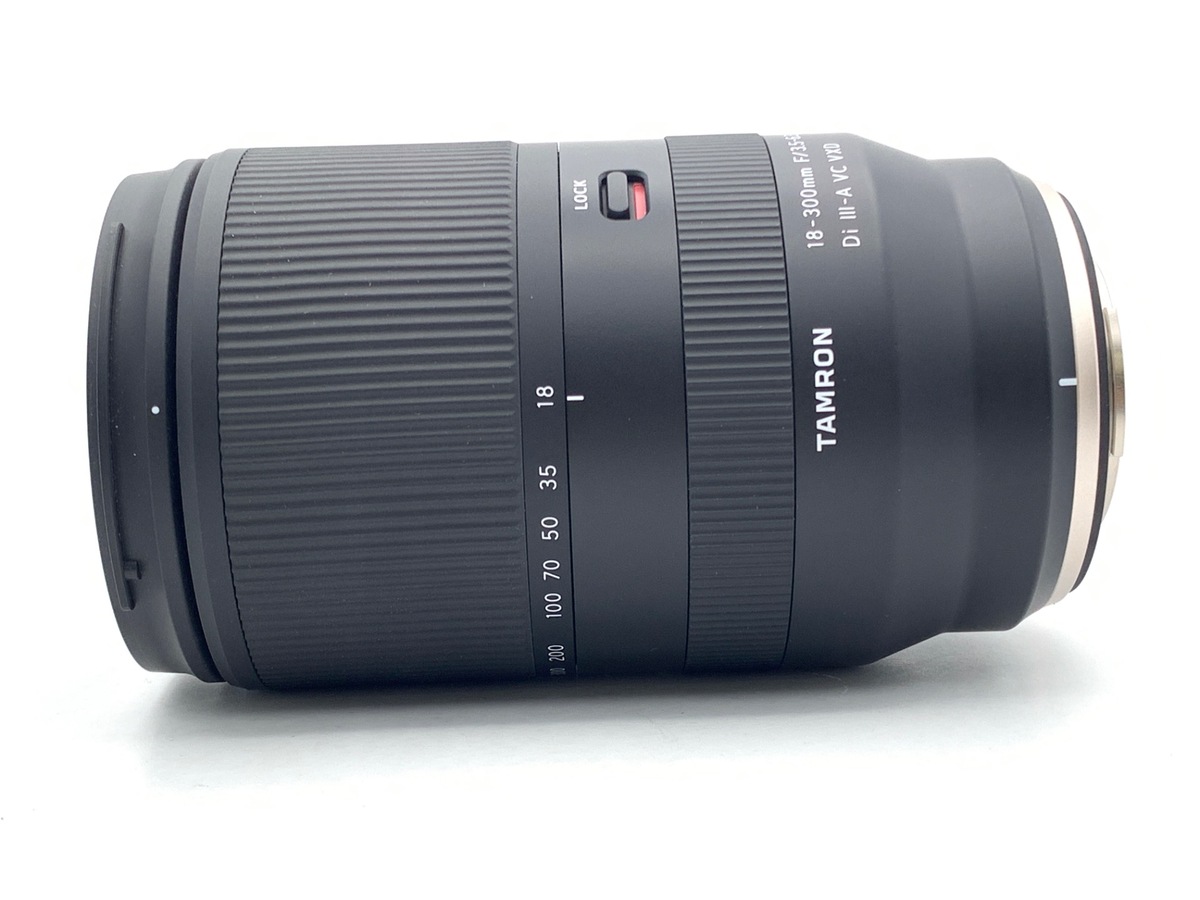 中古】タムロン 18-300mm F/3.5-6.3 Di III-A VC VXD フジフイルムX用