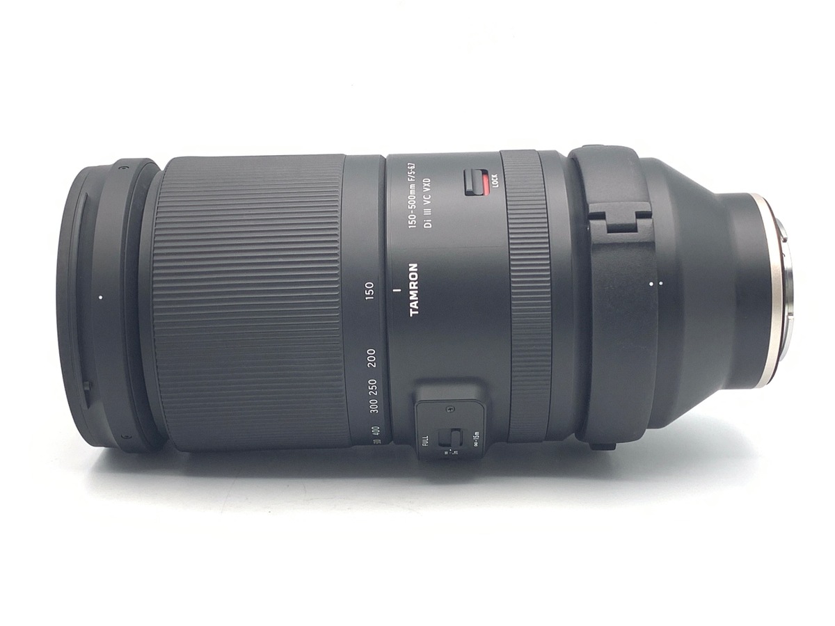 中古】タムロン 150-500mm F5-6.7 Di III VC VXD ソニーEマウント用