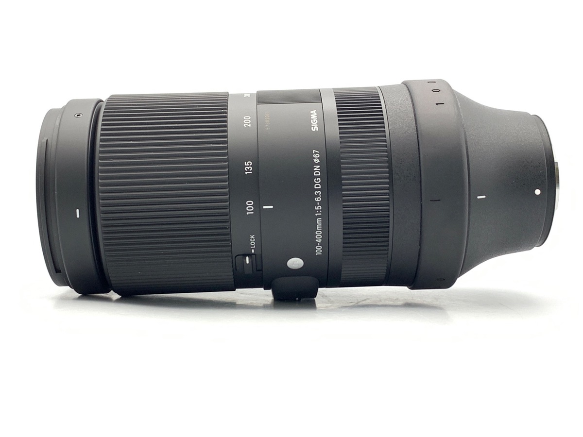 中古】シグマ 100-400mm F5-6.3 DG DN OS Contemporary フジフイルムX