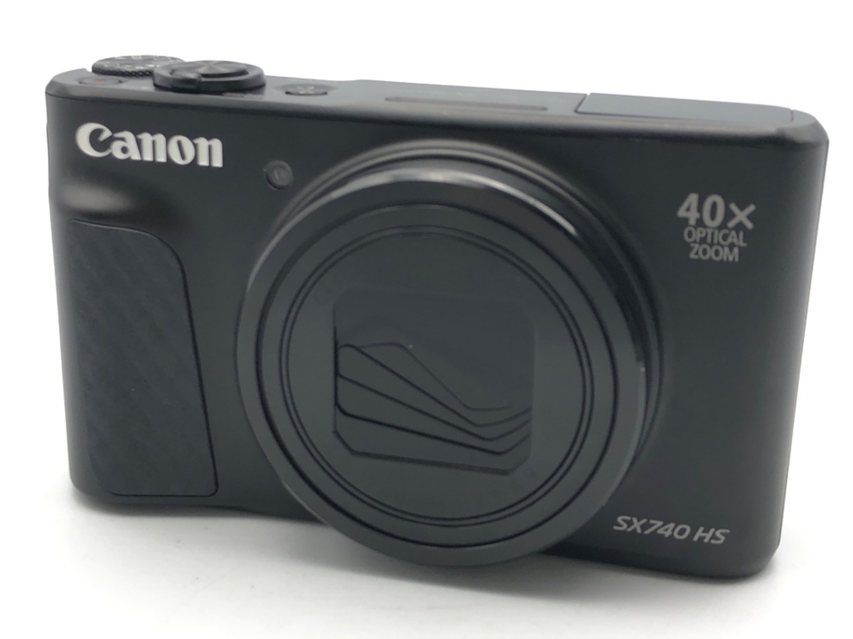 中古】キヤノン PowerShot SX740 HS ブラック 在庫一覧｜カメラのキタムラ