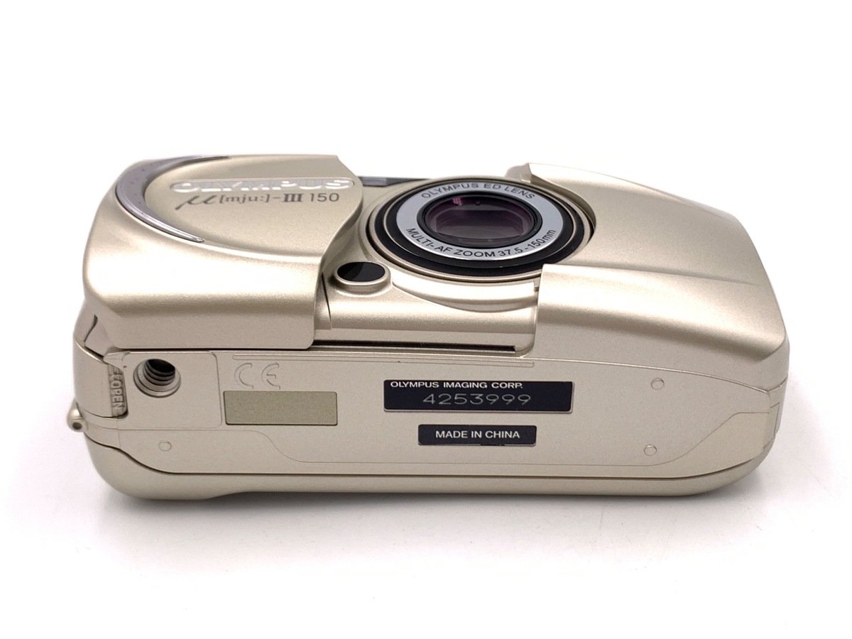 中古】オリンパス（OLYMPUS）ミューIII 150｜｜カメラのキタムラネット