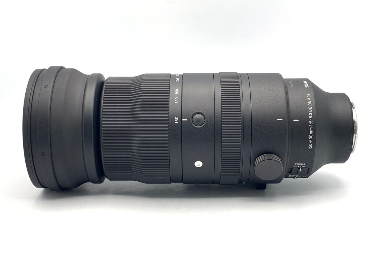 SIGMA 150-600mm F5-6.3 DG DN OSソニーEマウント用 150-600mm F5-6.3 DG DN OS [ソニーE用] 中古価格比較 - 価格.com