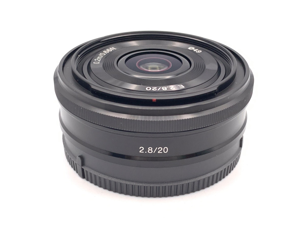 中古】ソニー E 20mm F2.8 [SEL20F28] 在庫一覧｜カメラのキタムラ