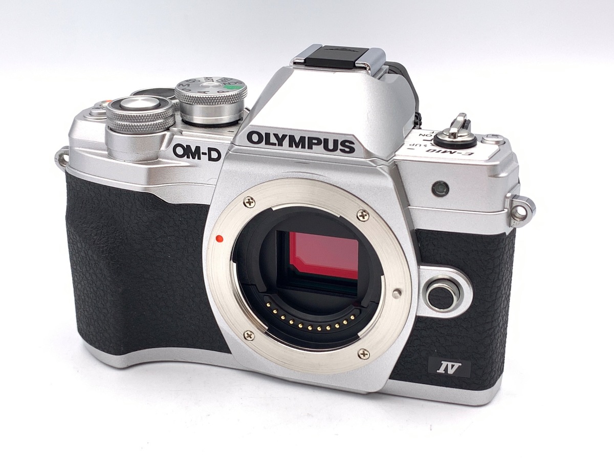 中古】オリンパス OM-D E-M10 MarkIV ボディ シルバー 在庫一覧