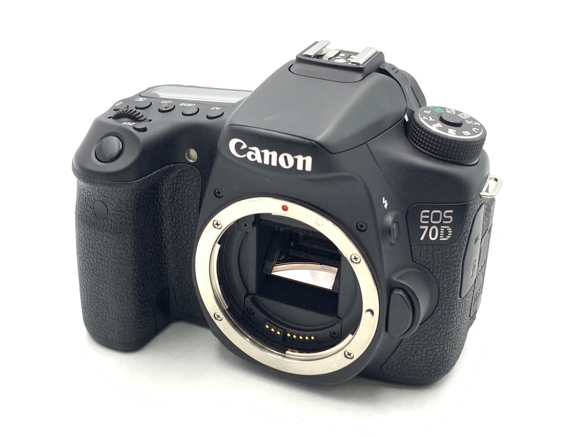 中古】キヤノン EOS 70D ボディ 在庫一覧｜カメラのキタムラ