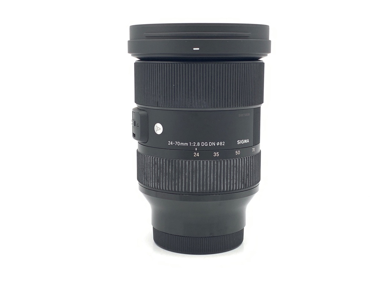 中古】シグマ 24-70mm F2.8 DG DN Art ソニーE用 在庫一覧｜カメラの