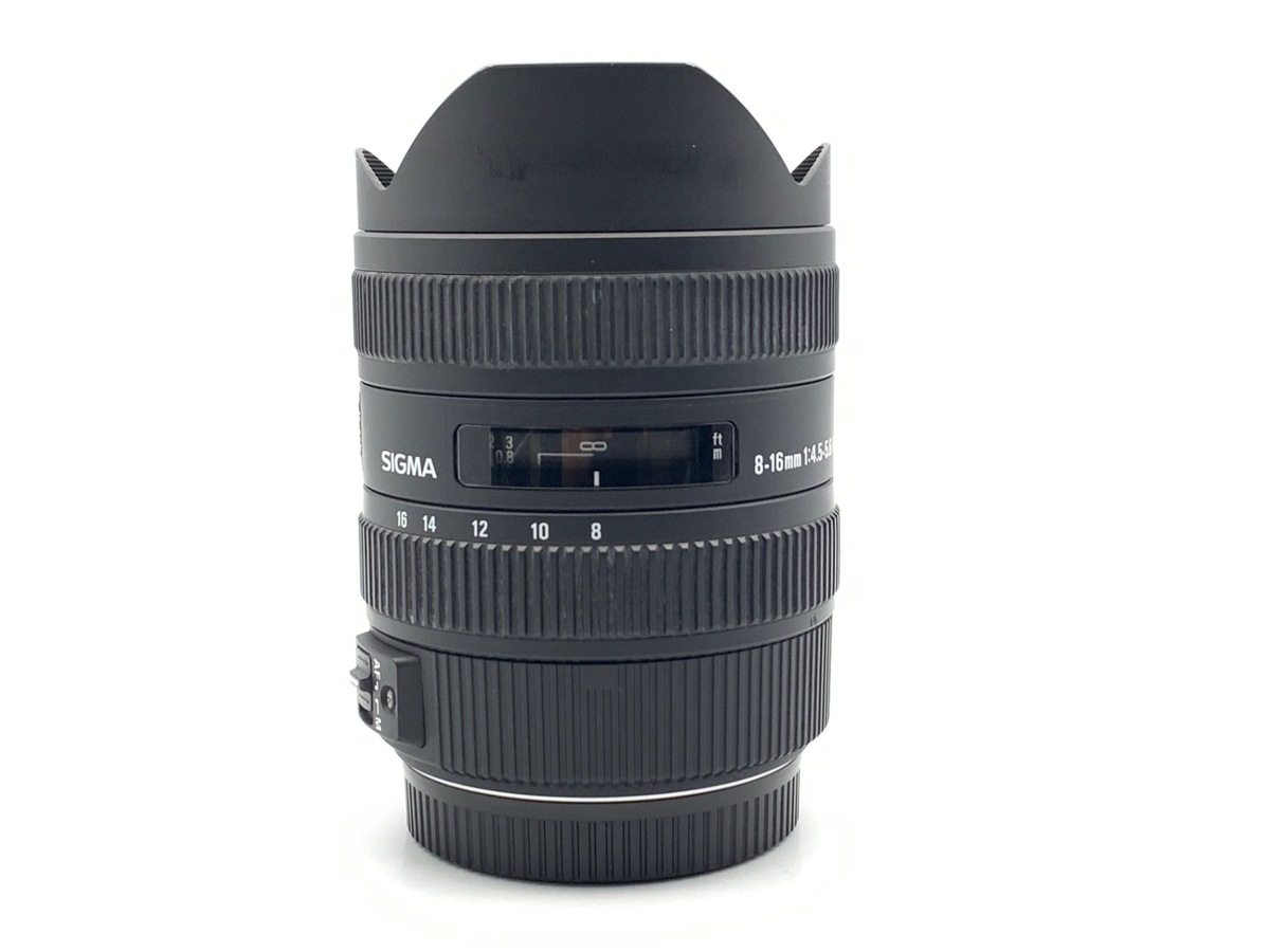 中古】シグマ 8-16mm F4.5-5.6 DC HSM キヤノン用 在庫一覧｜カメラの