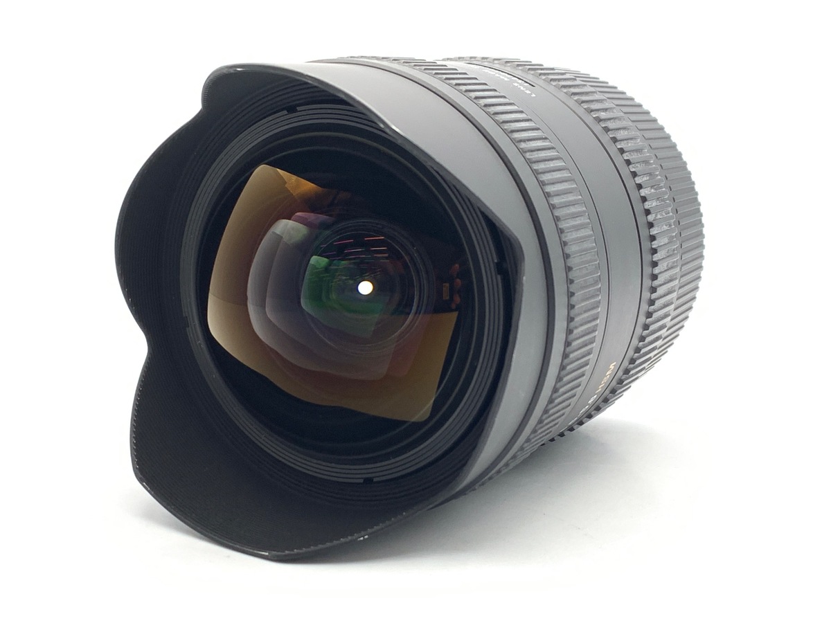 中古】シグマ 8-16mm F4.5-5.6 DC HSM キヤノン用｜｜カメラのキタムラ