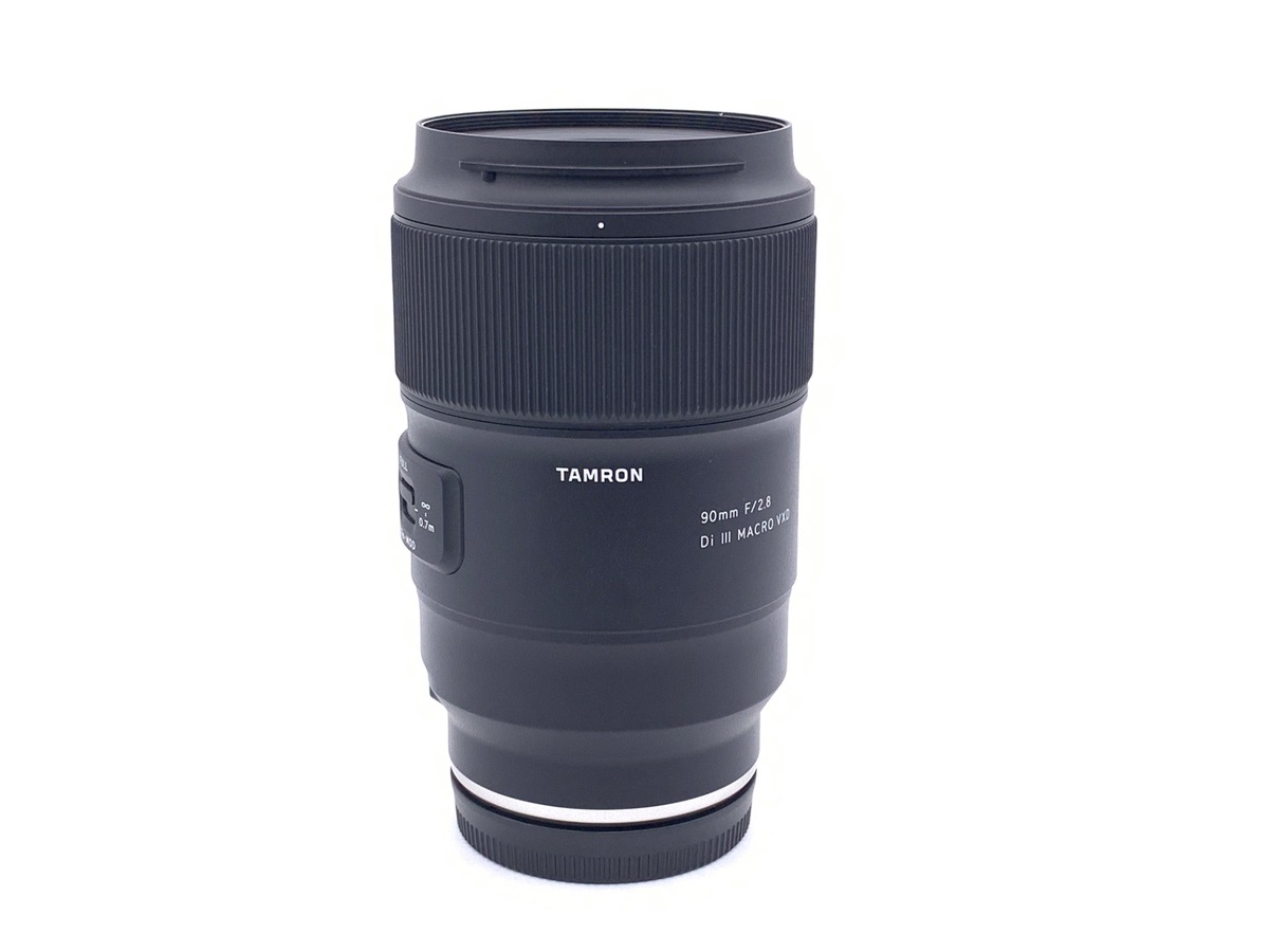中古】タムロン 90mm F2.8 Di III MACRO VXD ソニーE用 (Model F072