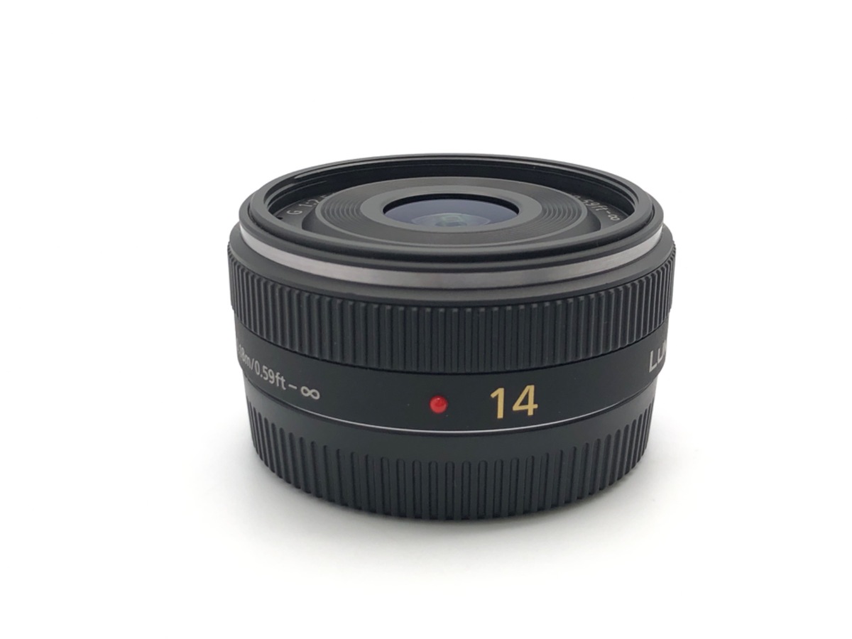 中古】パナソニック LUMIX G 14mm/F2.5 ASPH [H-H014] 在庫一覧