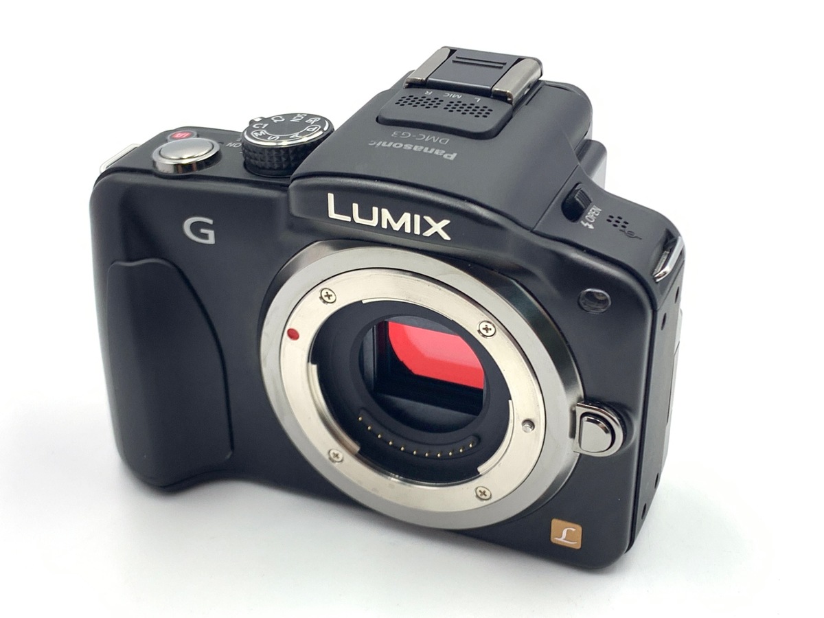 中古】パナソニック LUMIX DMC-G3-K ボディ エスプリブラック 在庫一覧