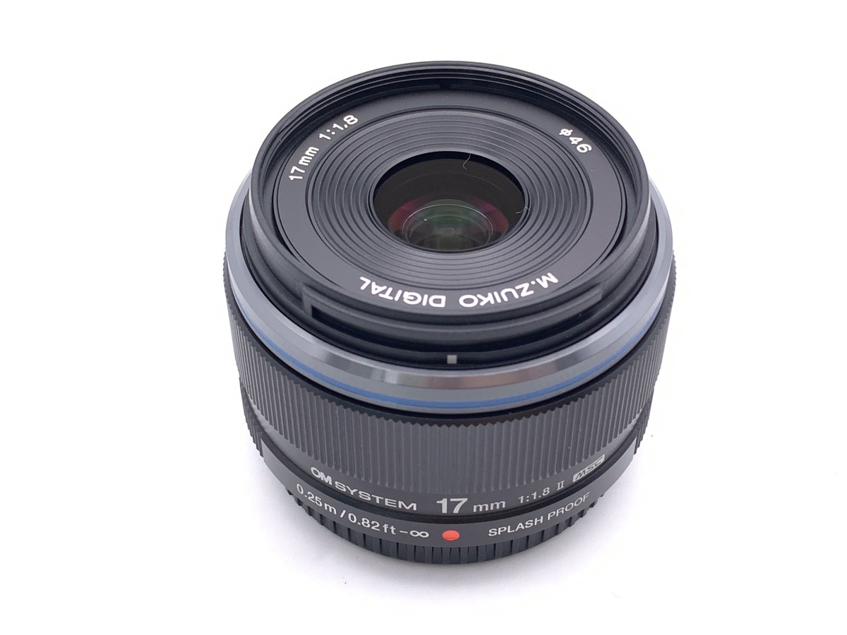 中古】OM SYSTEM M.ZUIKO DIGITAL 17mm F1.8 II 在庫一覧｜カメラの
