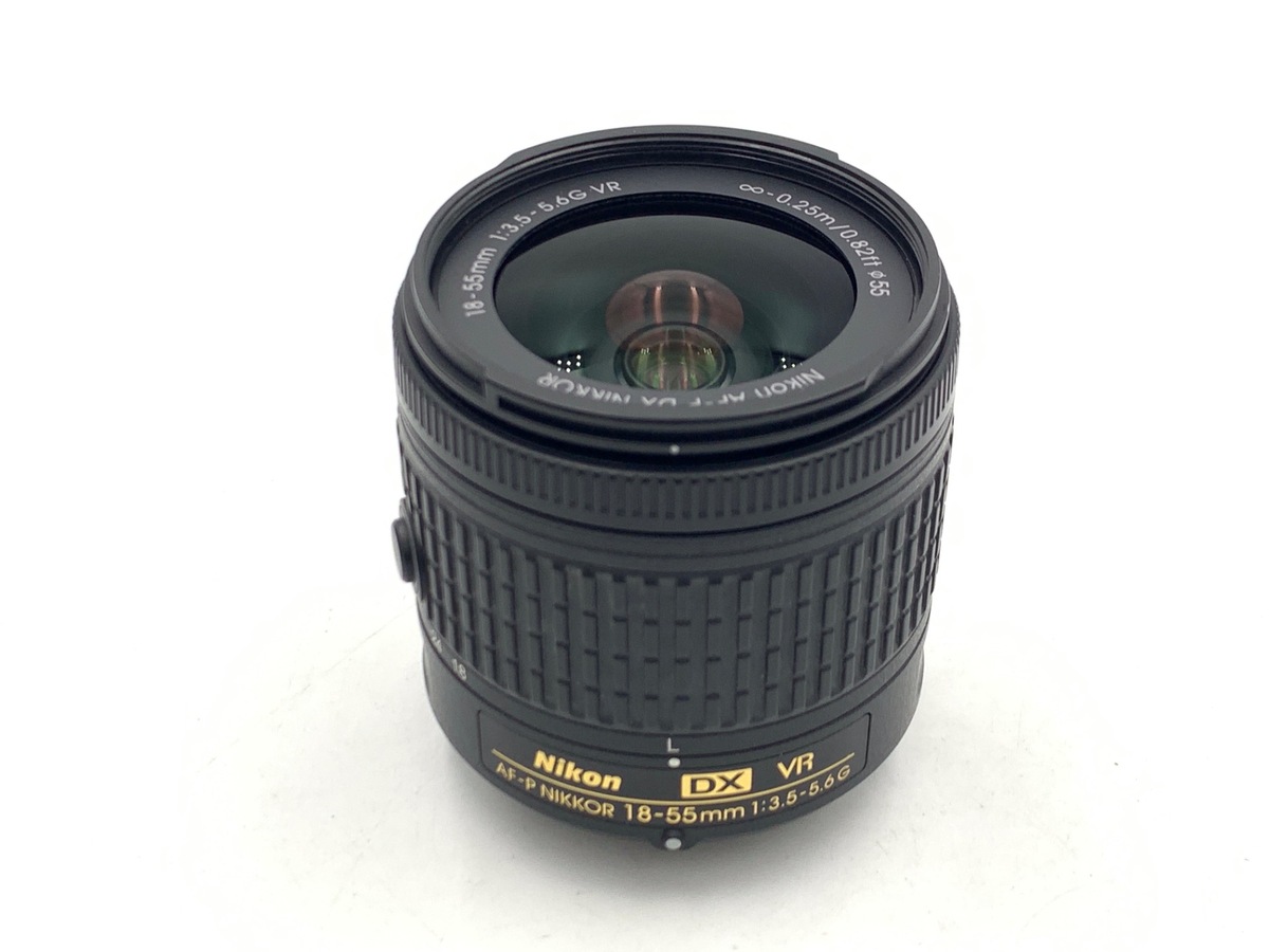 中古】ニコン AF-P DX NIKKOR 18-55mm f/3.5-5.6G VR 在庫一覧｜カメラ