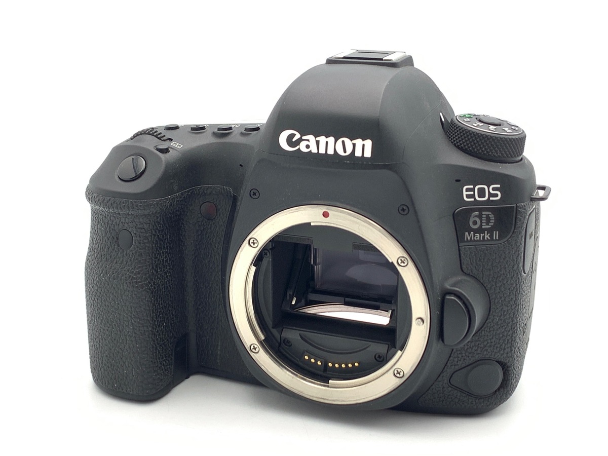あっぷるぱい EOS 6D MarkⅡ ボディーのみ 付属品完備 中古：A(美品)】キヤノン EOS 6D MarkII ボディ | 2443060245628