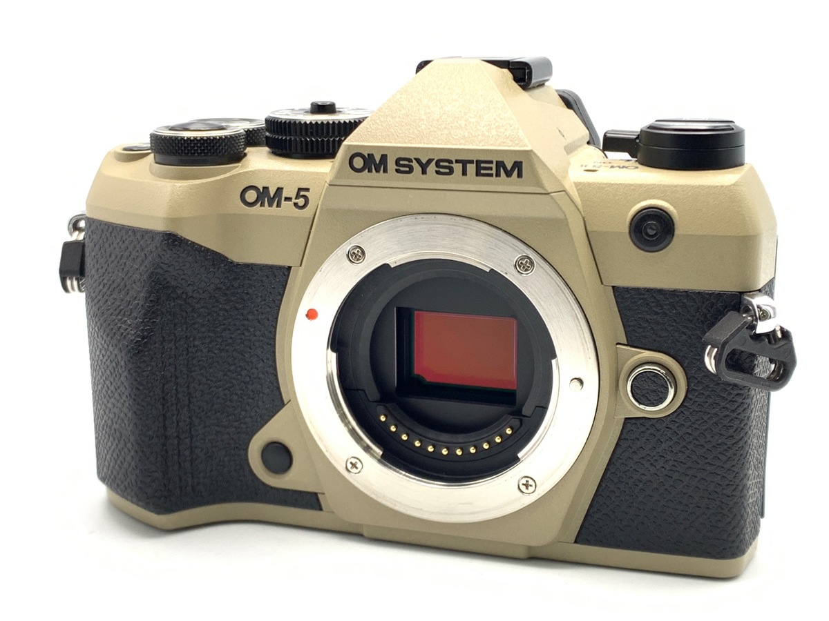 OM SYSTEM OM-5 Mark II ボディ 中古価格比較 - 価格.com