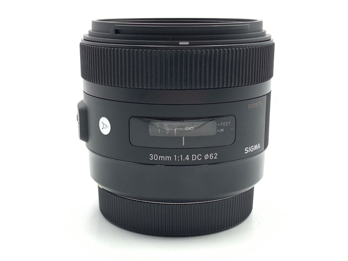 中古】シグマ 30mm F1.4 DC HSM キヤノンEF-S用 在庫一覧｜カメラの