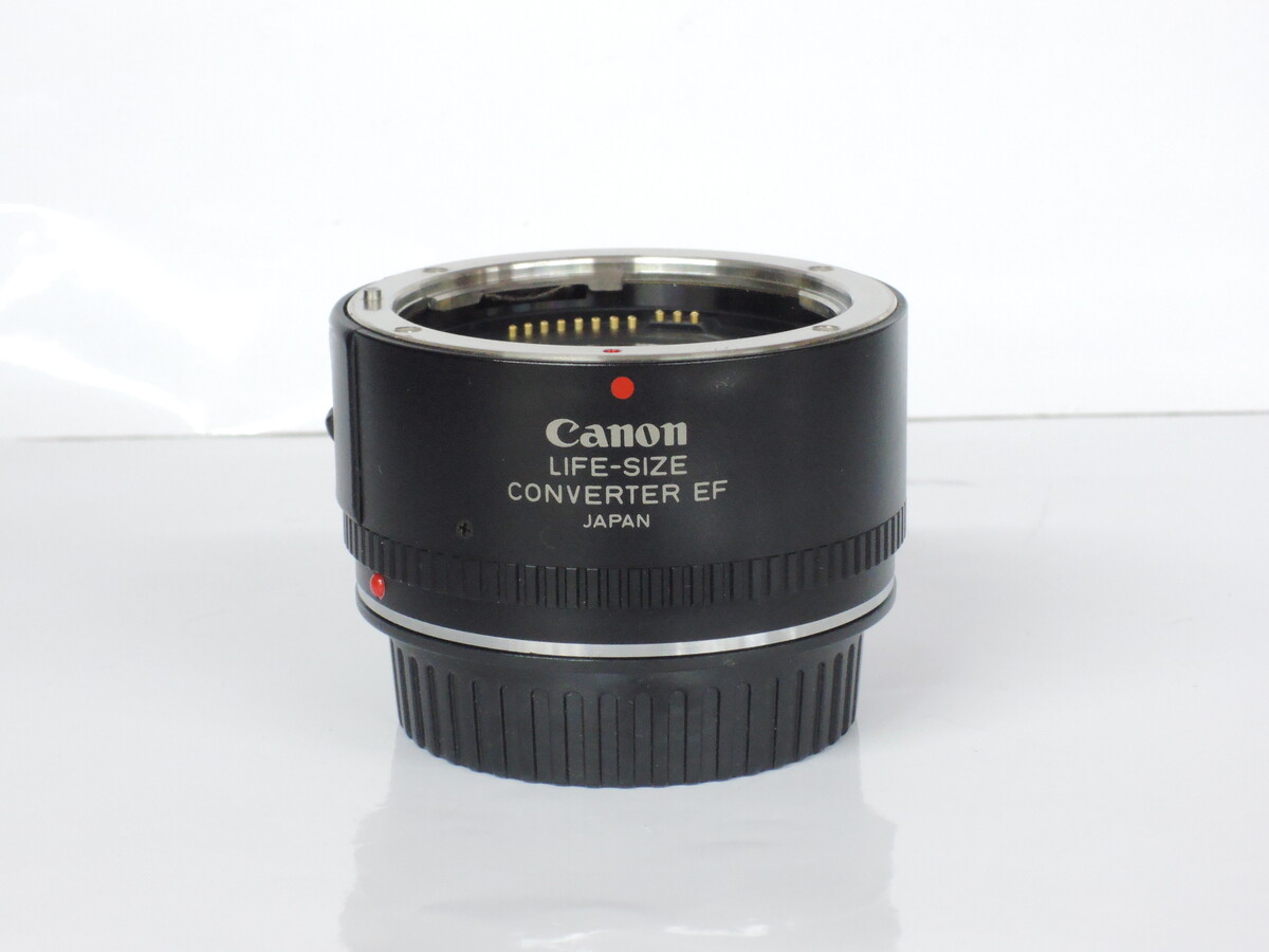 中古：AB(良品)】キヤノン ライフサイズコンバーターEF(EF50mmF2.5