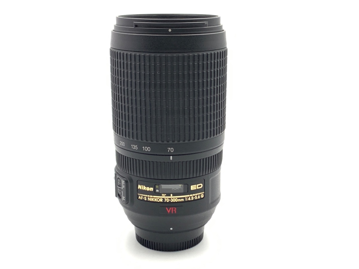 ニコン AF-S VR Zoom Nikkor ED 70-300mm F4.5-5.6G（IF）