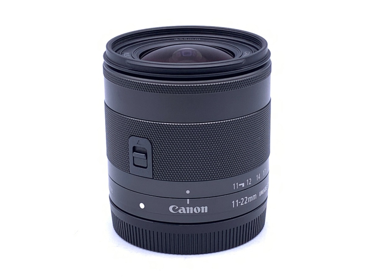 【中古】キヤノン EF-M11-22mm F4-5.6 IS STM