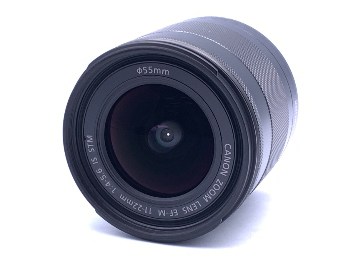 【中古】キヤノン EF-M11-22mm F4-5.6 IS STM