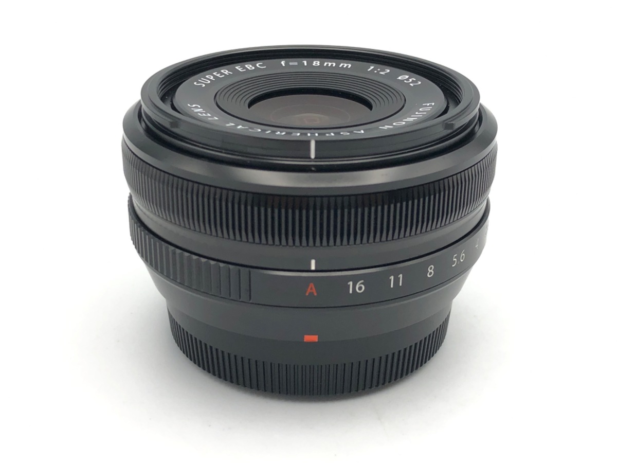 フジノンレンズ XF18mmF2 R 中古価格比較 - 価格.com