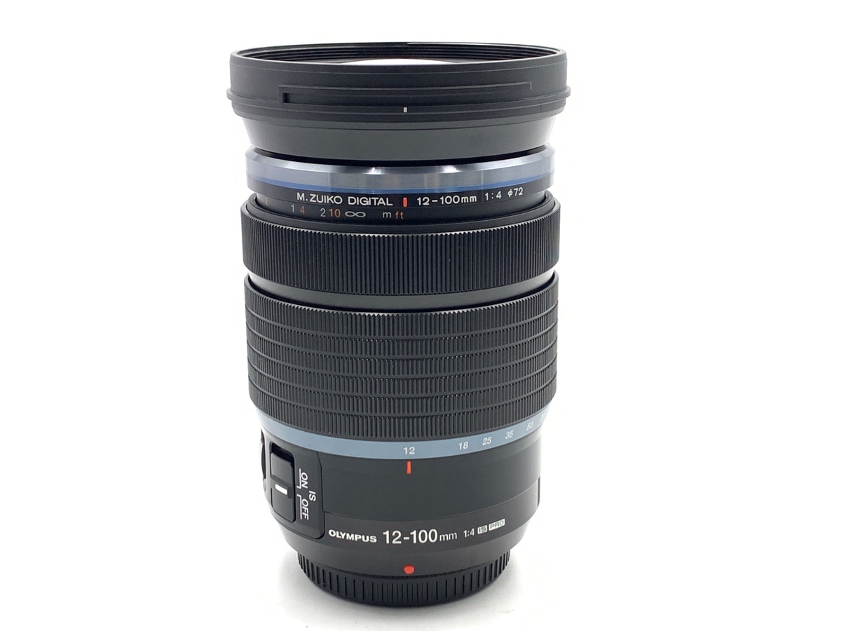M.ZUIKO DIGITAL ED 12-100mm F4.0 IS PRO 中古価格比較 - 価格.com