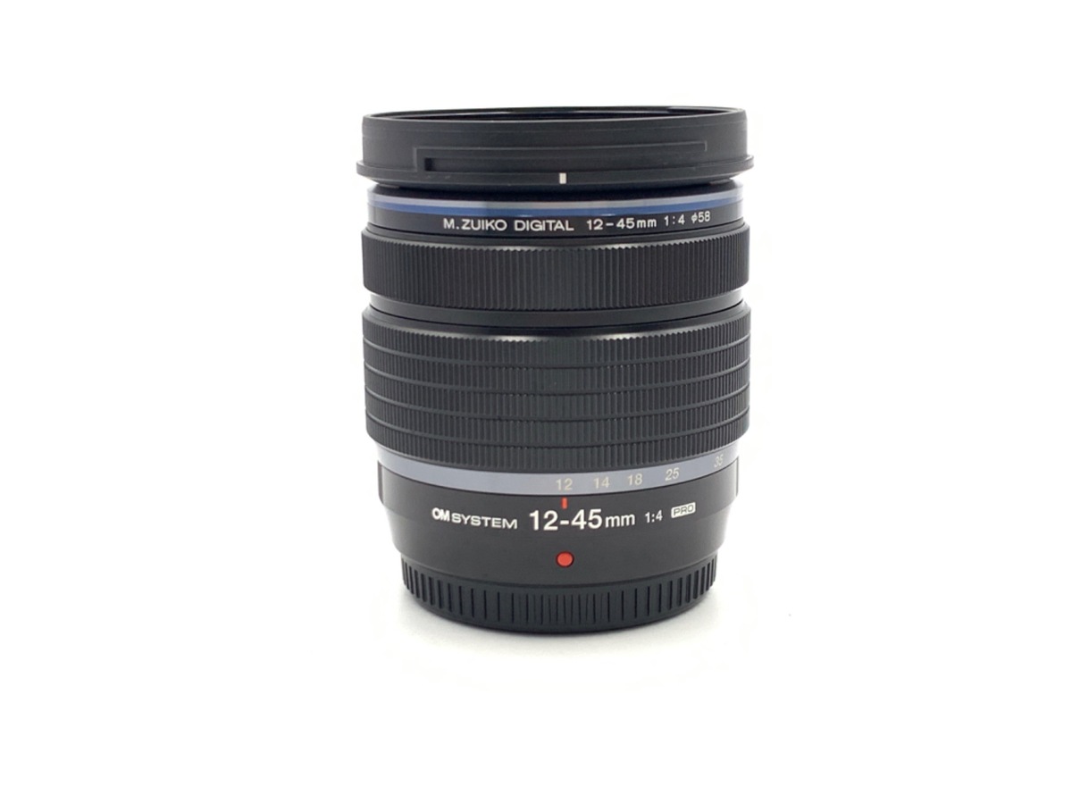 M.ZUIKO DIGITAL ED 12-45mm F4.0 PRO 中古価格比較 - 価格.com