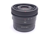 中古】ソニー FE 50mm F2.5 G [SEL50F25G] 在庫一覧｜カメラのキタムラ